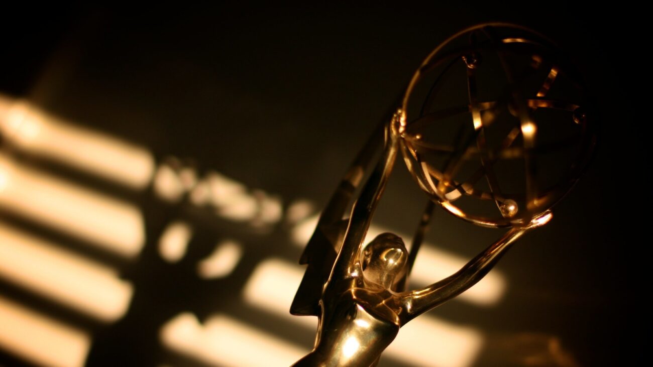 Emmy in shadow