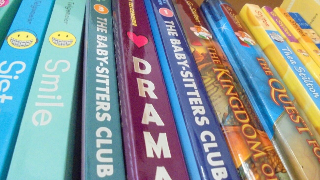 YA graphic novels