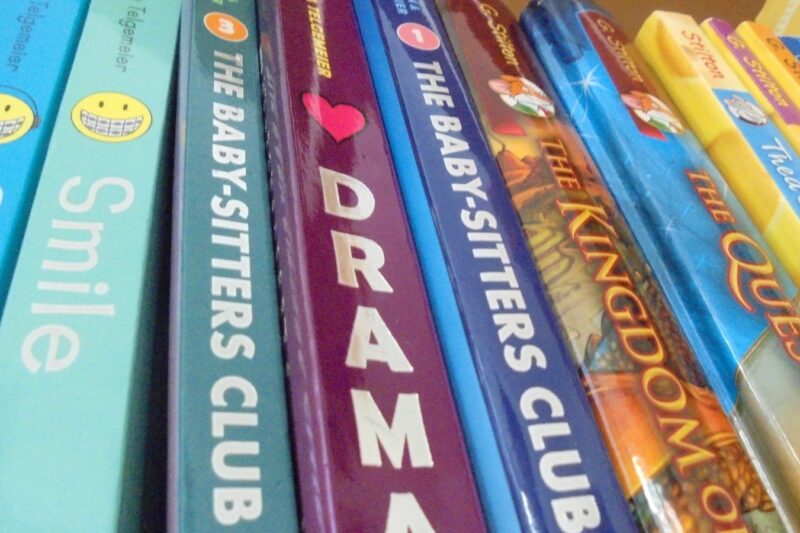 2021 bookstore graphic novel sales: Viz, Scholastic are still the “Big Two”