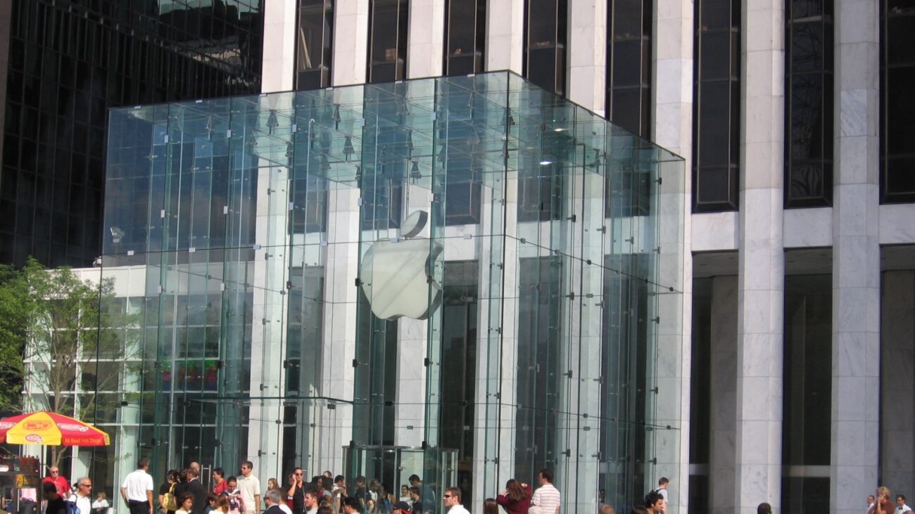 Apple Store in Manhattan