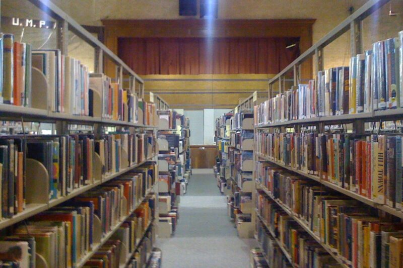 Poll: More Americans go to the library than the movies