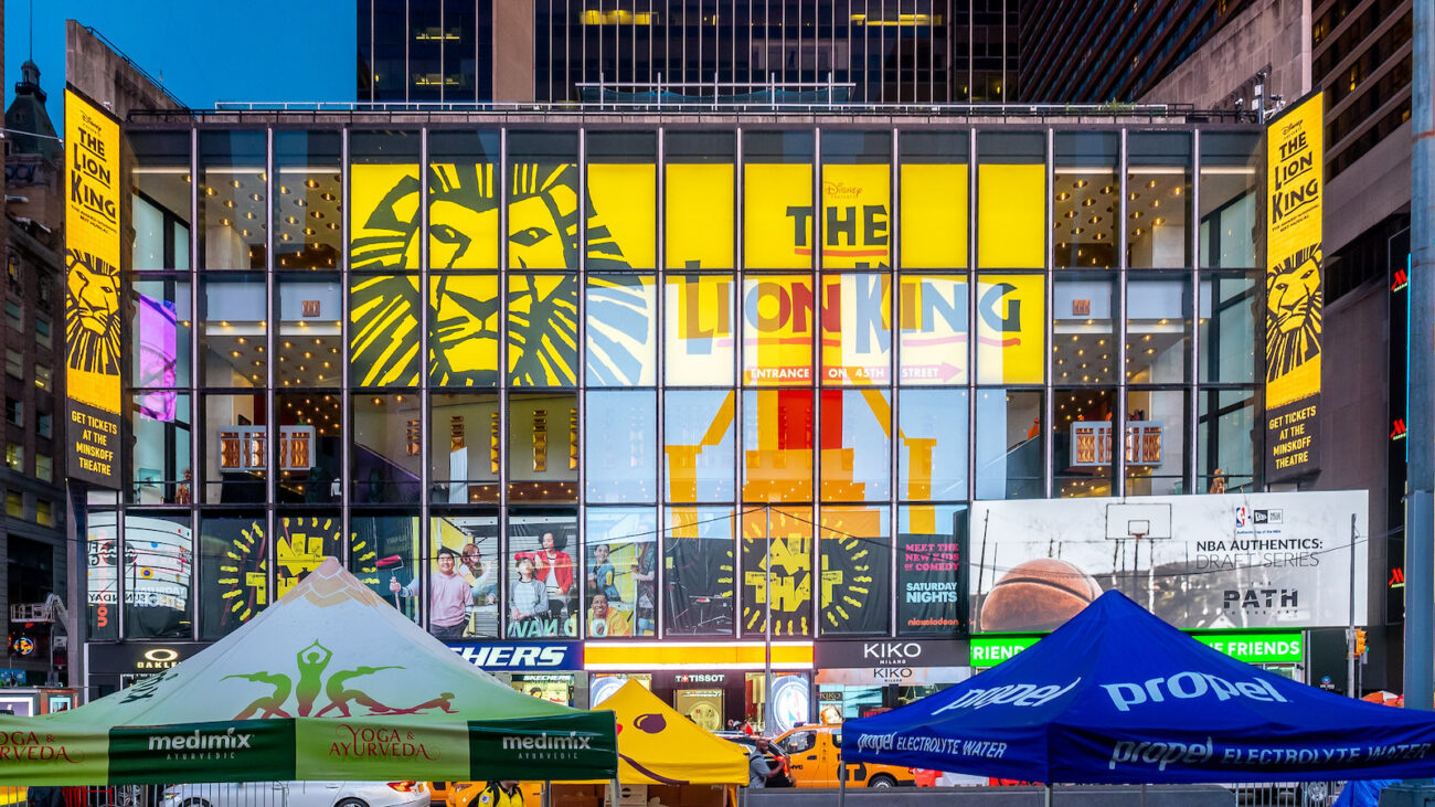The Lion King play