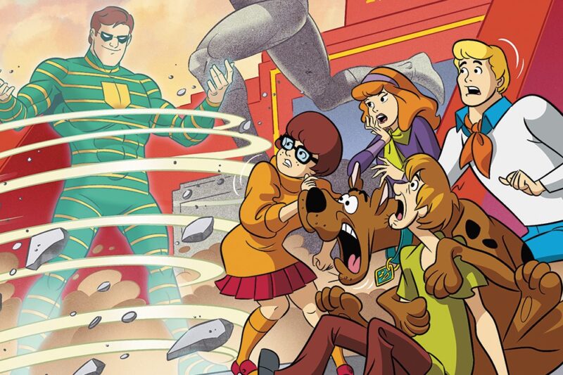 Comic review: “Scooby-Doo Team-Up” volume 8