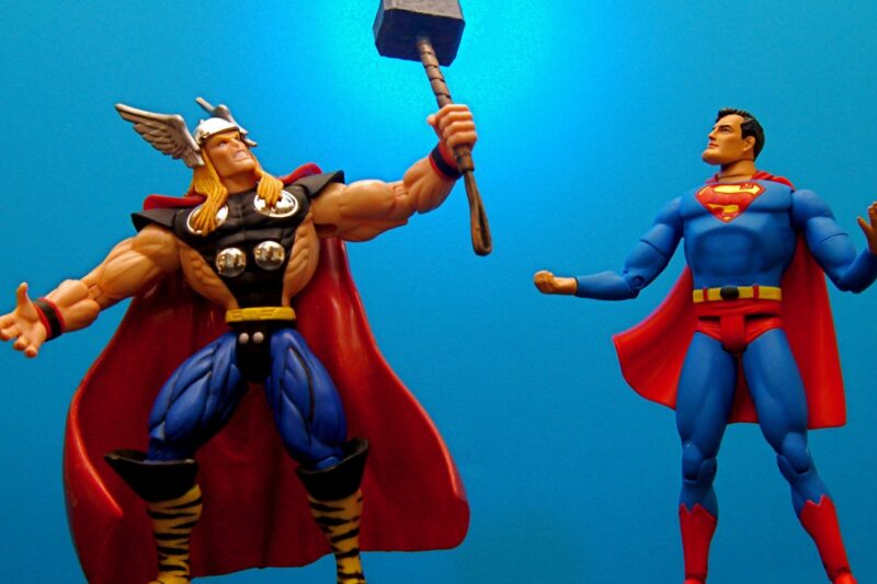 Are Marvel and DC Comics still the “Big Two” of comics overall?
