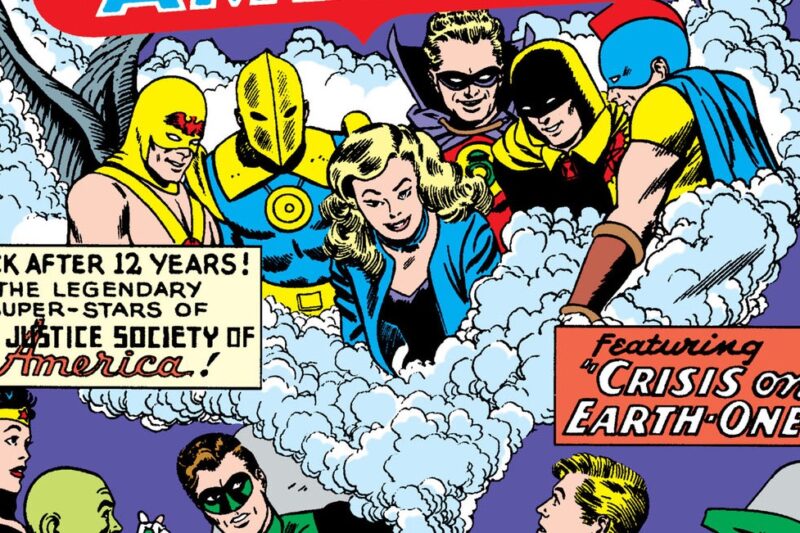 The top 10 classic Justice League/Justice Society team-ups