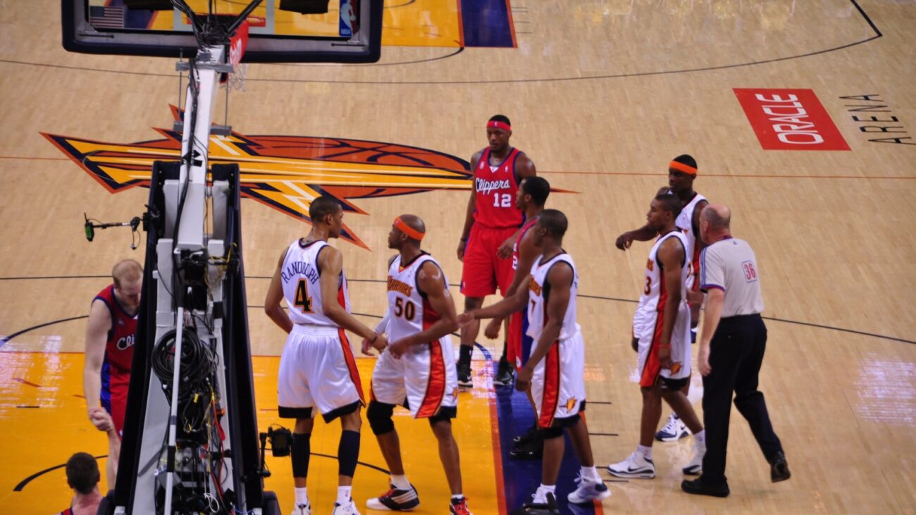NBA basketball game