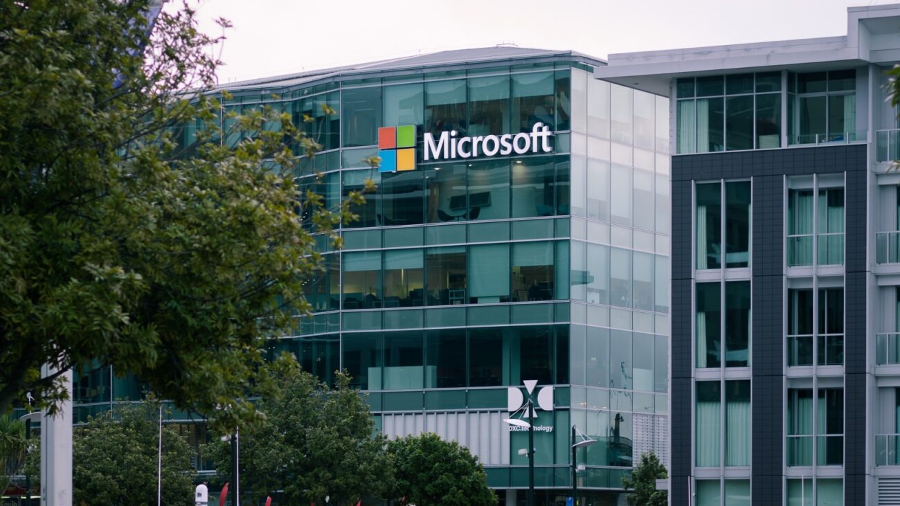Microsoft building