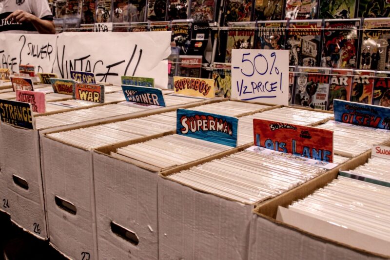 2024 comic sales up 4% from last year