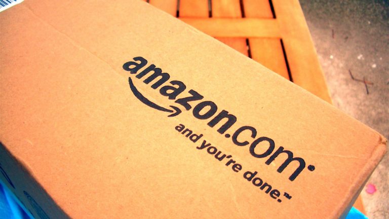 Amazon box