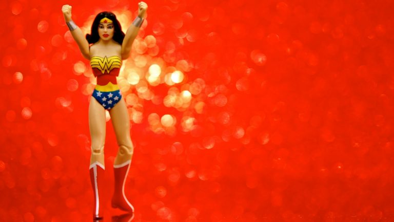 Wonder Woman figure