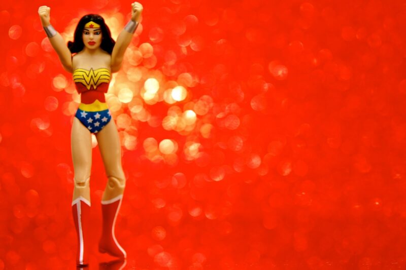 A look at anniversary issues of “Wonder Woman” comics