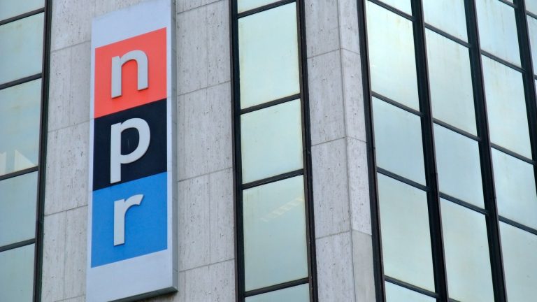 NPR sign