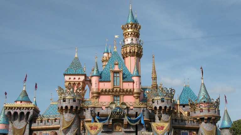 Sleeping Beauty Castle