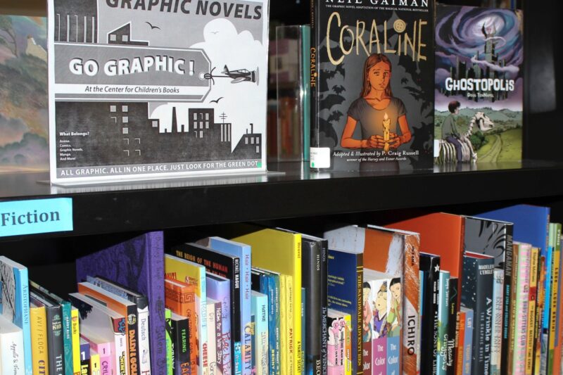 Anthony’s graphic novel picks for July 2020