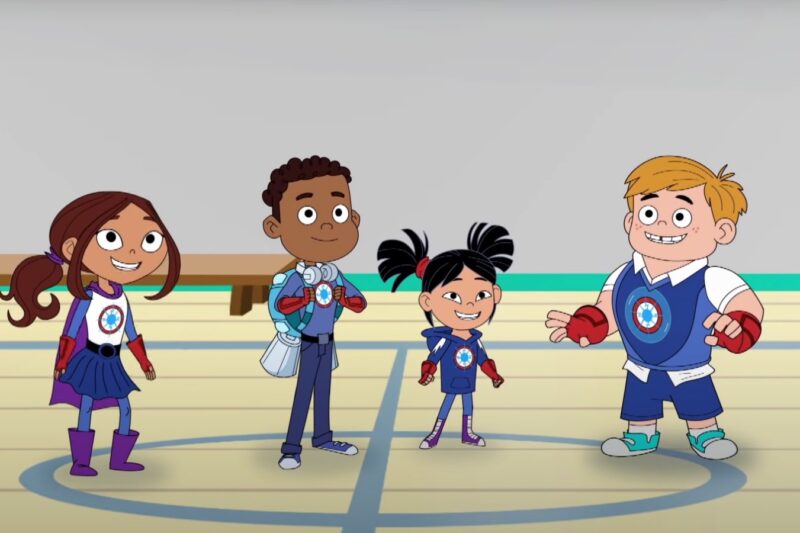 Cartoon review: “Hero Elementary”