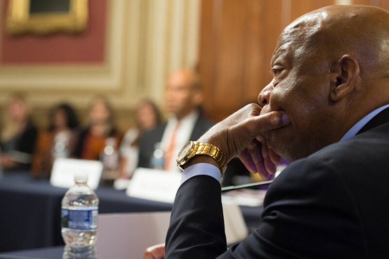 A look at appearances of John Lewis in media