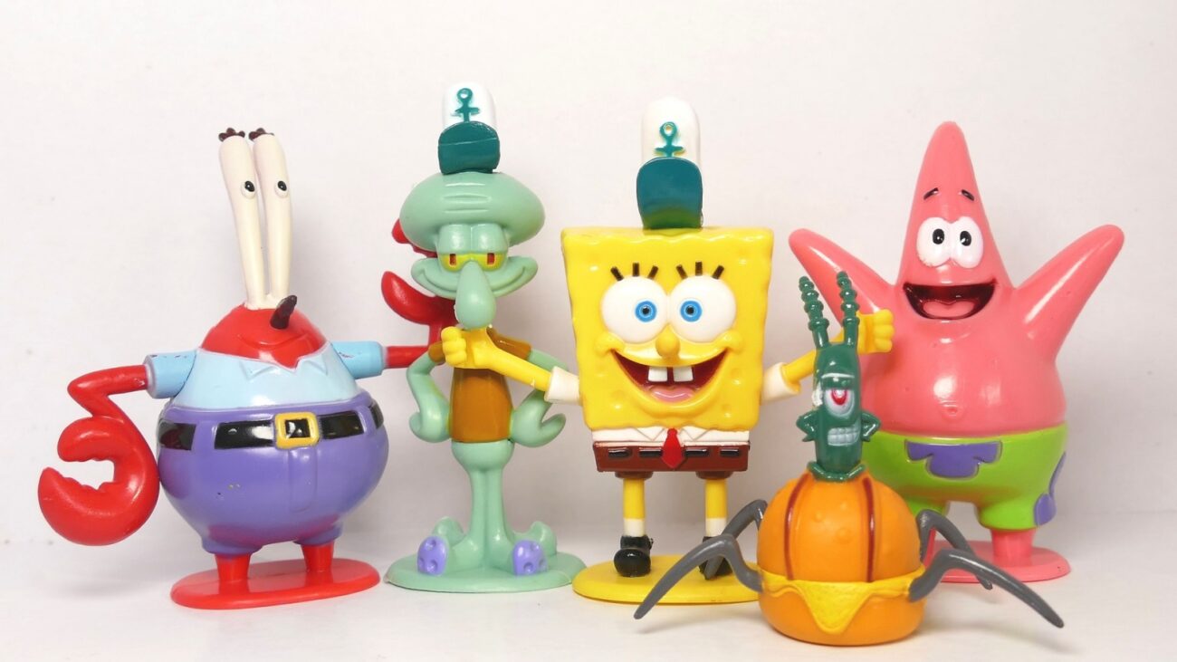 SpongeBob figurines