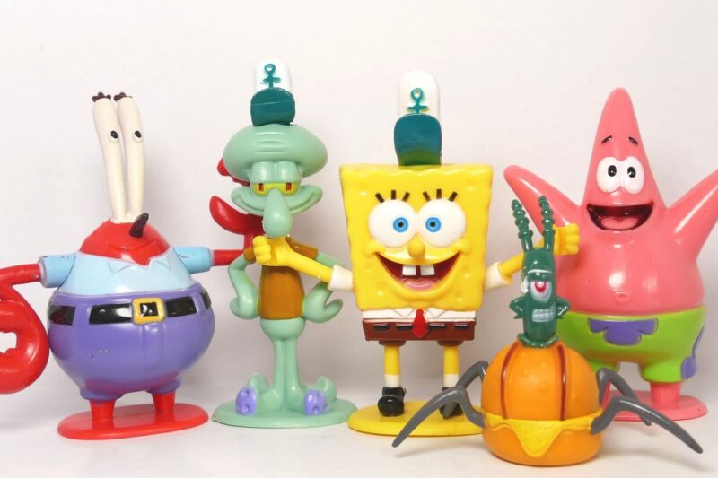 What children’s TV cartoons star adults?