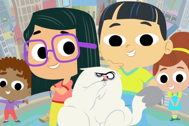 Cartoon review: “16 Hudson”