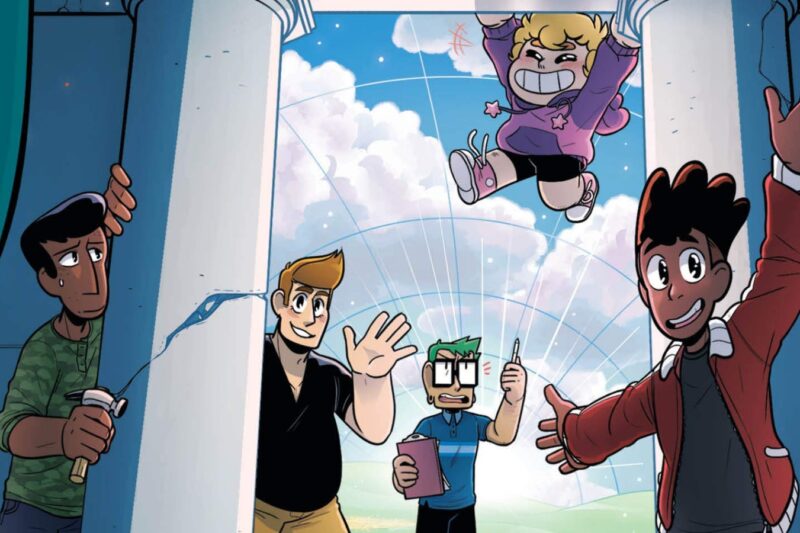 Comic review: “The Backstagers”