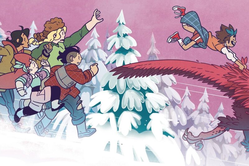 Anthony’s graphic novel picks for October 2020