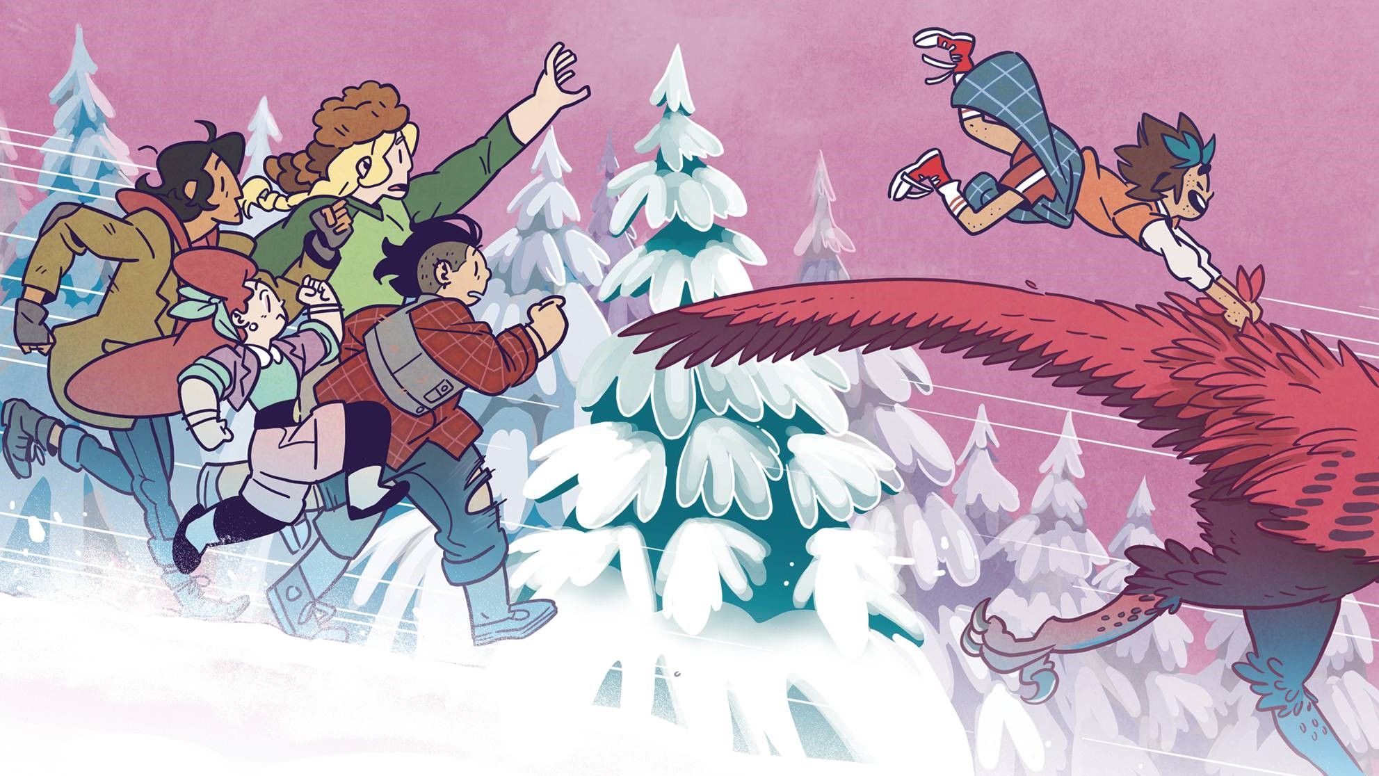 Lumberjanes vol. 16