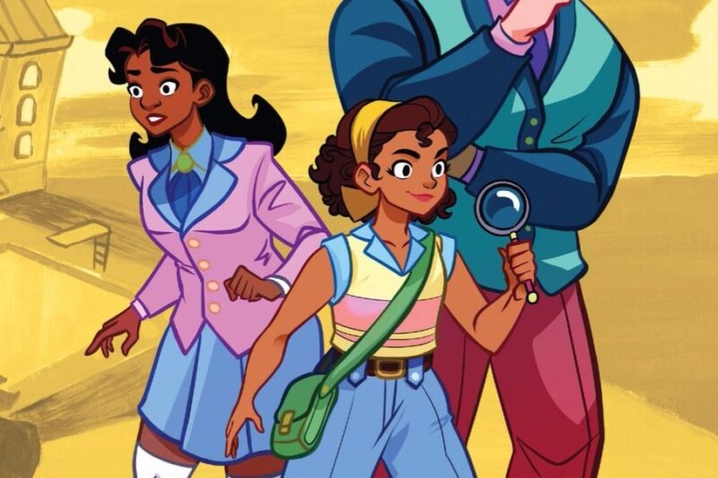 Comic review: “Goldie Vance”