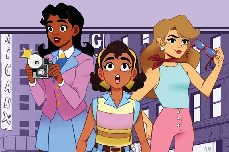 Anthony’s comics picks for May 2020