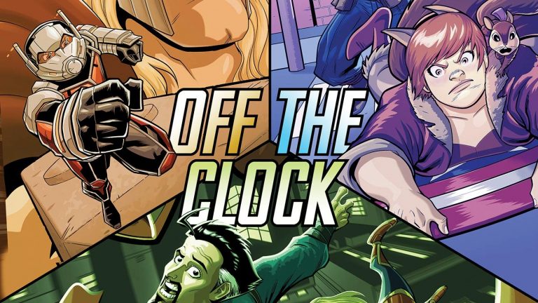 Marvel Action Avengers Off the Clock