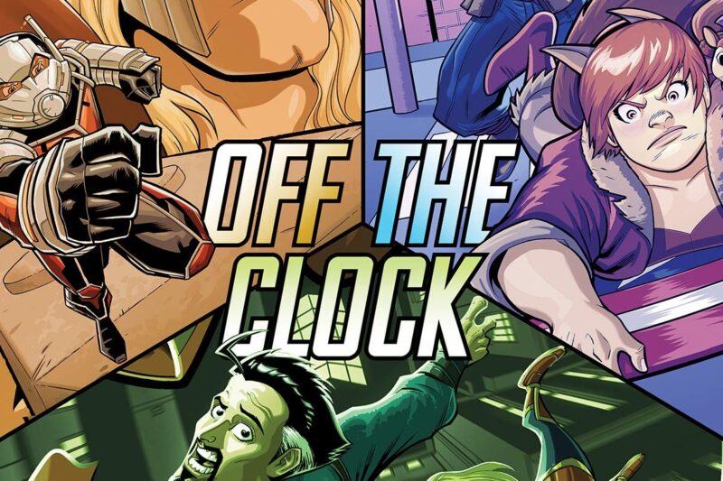 Anthony’s November 2020 graphic novel picks and news