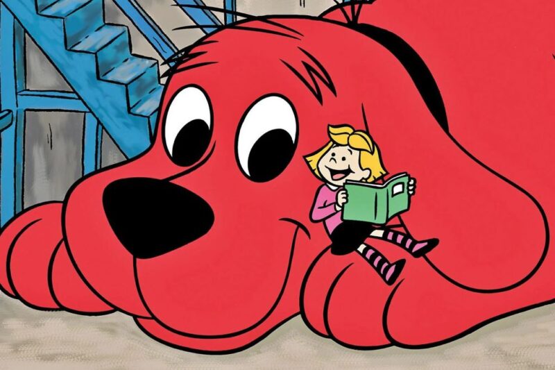 Cartoon review: “Clifford the Big Red Dog”