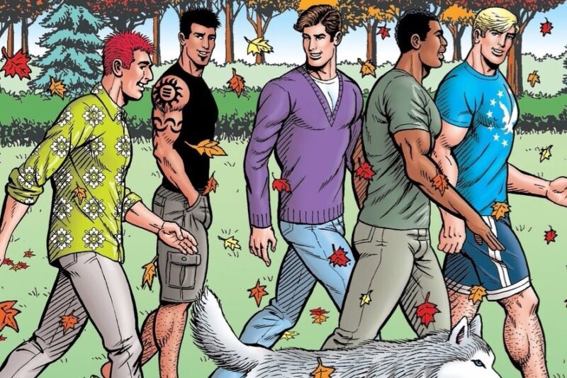 Comic review: “Kyle’s Bed & Breakfast”