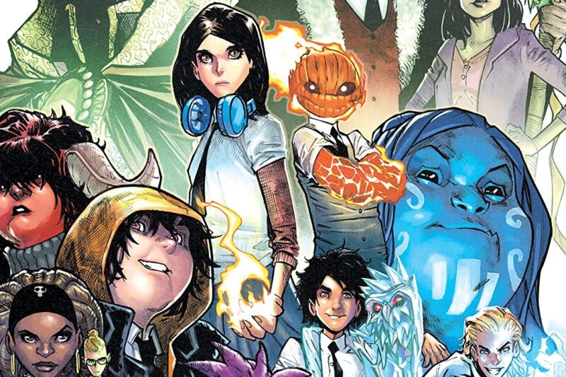 Anthony’s December 2020 graphic novel picks and news