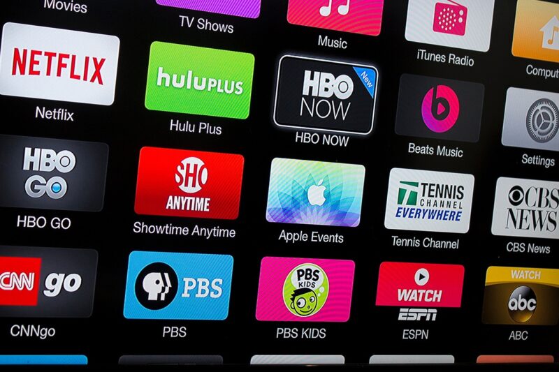 Streaming services I use (2025 edition)