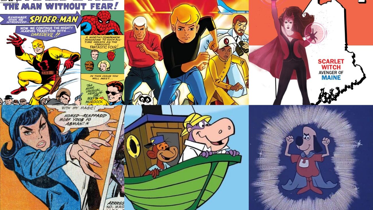 2021 cartoons not in the public domain collage