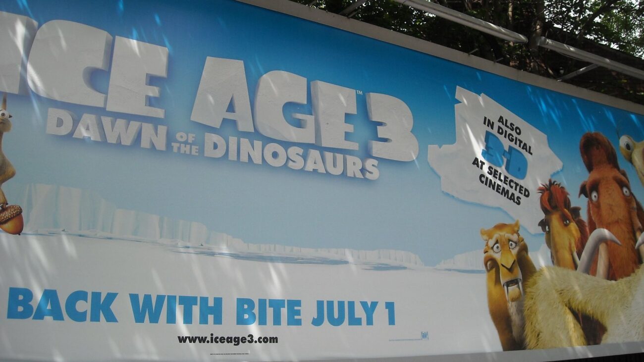 Ice Age billboard
