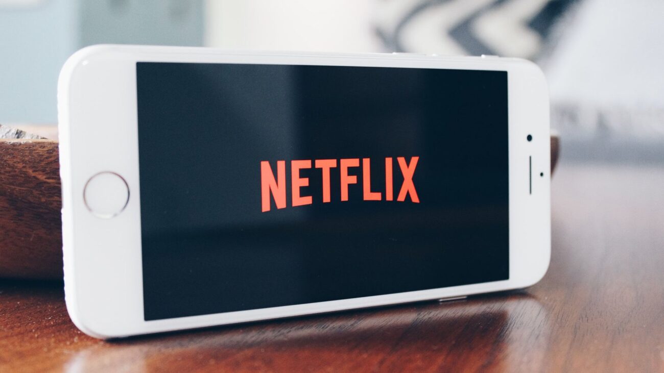 Netflix on iPhone