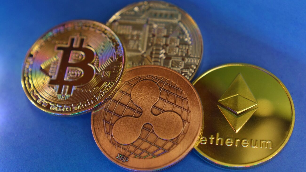 Bitcoin and other cryptocurrency coins