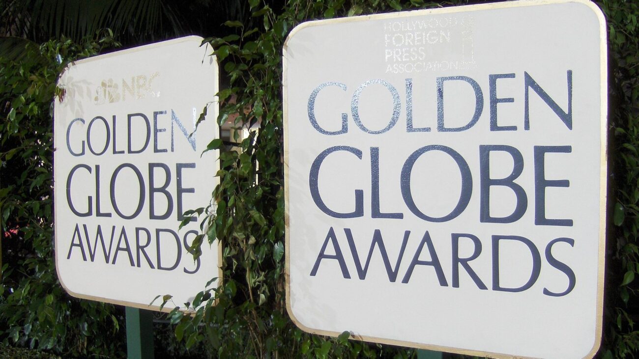 Golden Globe Awards signs
