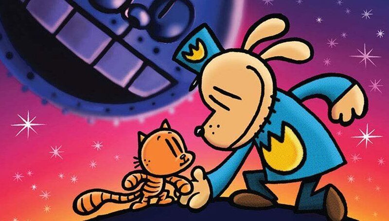 “Dog Man” dominates March 2021 New York Times graphic novel best seller list