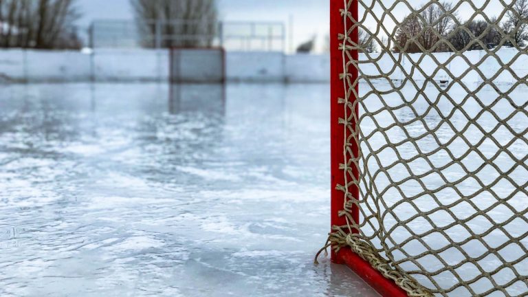 Hockey goal