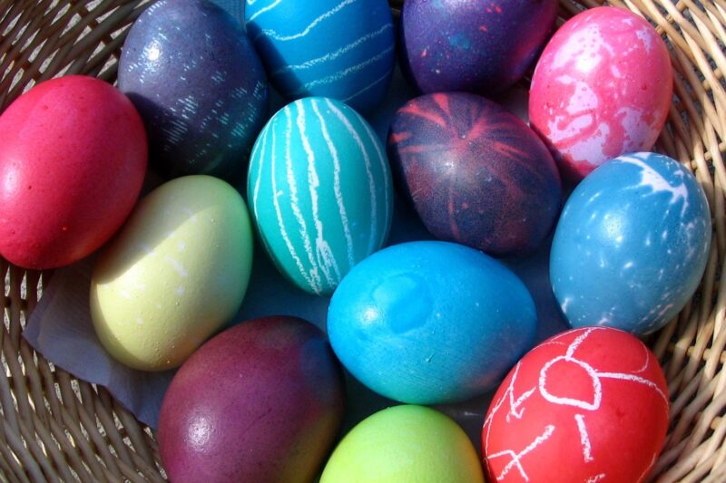 Easter and Passover in cartoons