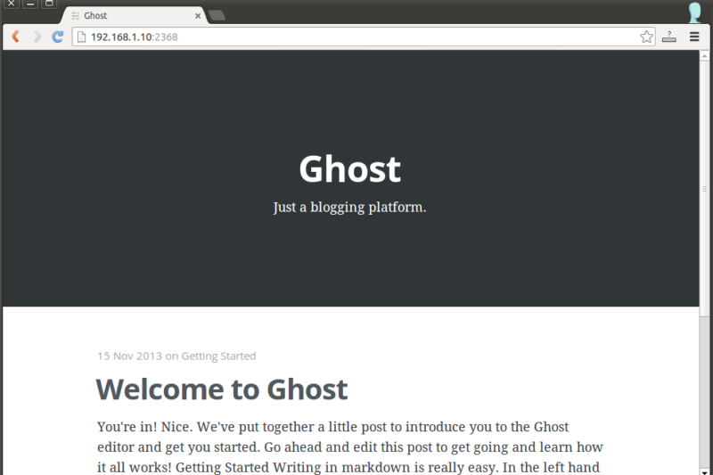 Blog status update (November 2020): Three months of Ghost; no comments?