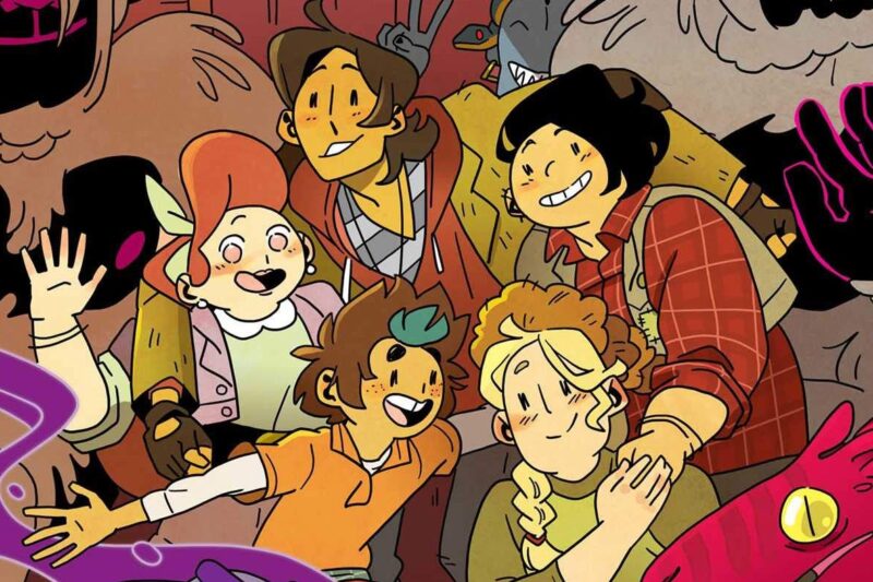 Comic review: “Lumberjanes”