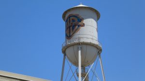 Warner Bros. water tower