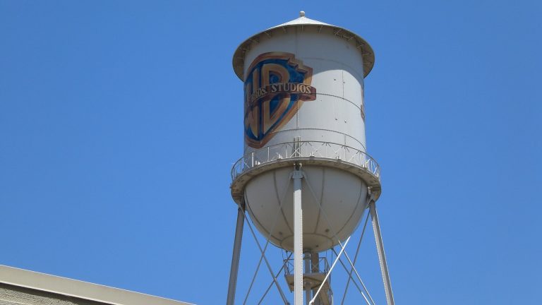 Warner Bros. water tower