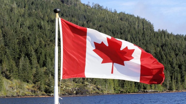 Canadian flag
