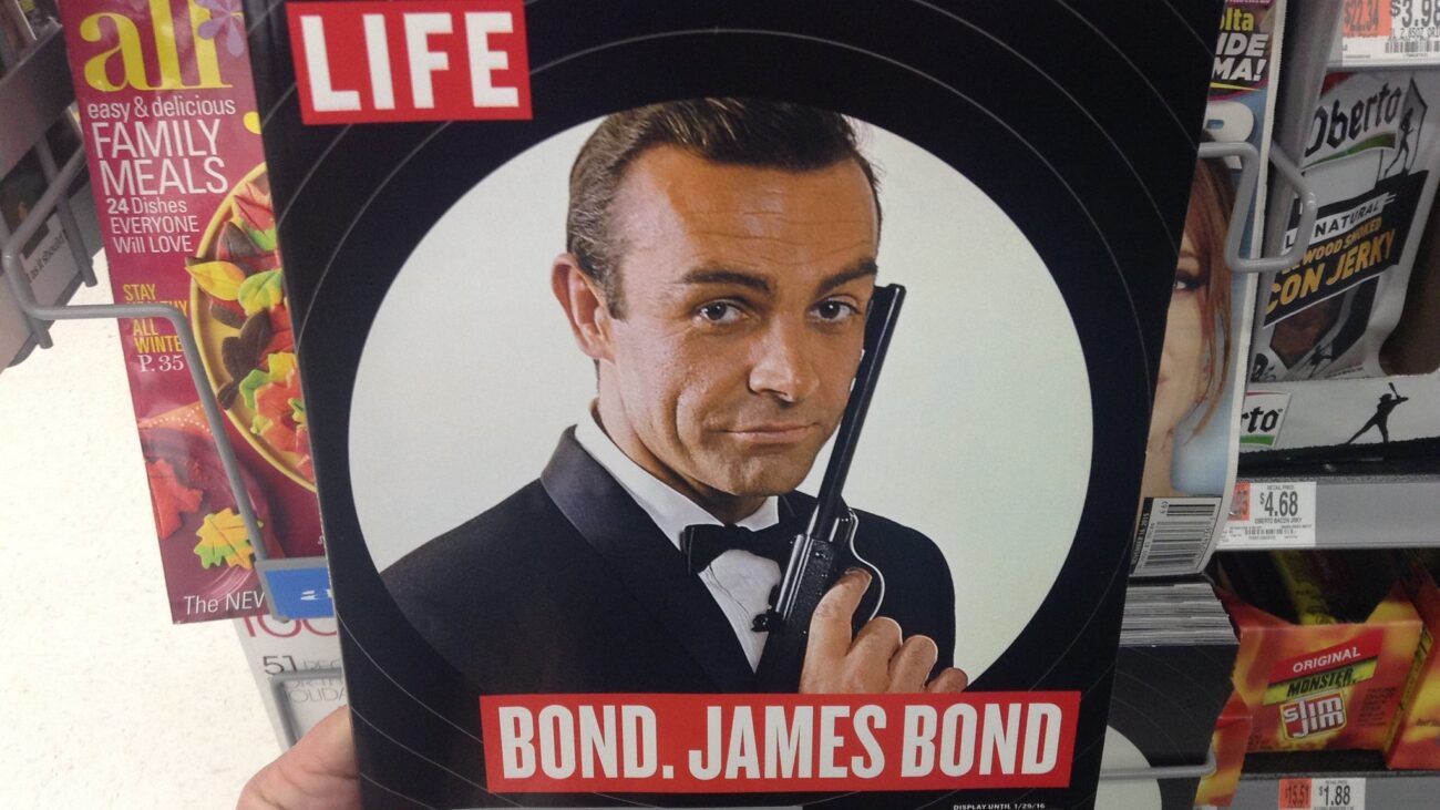 James Bond magazine