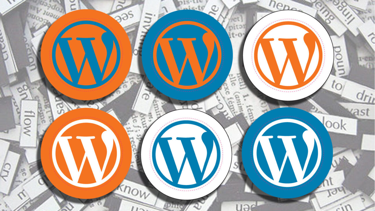 WordPress logos
