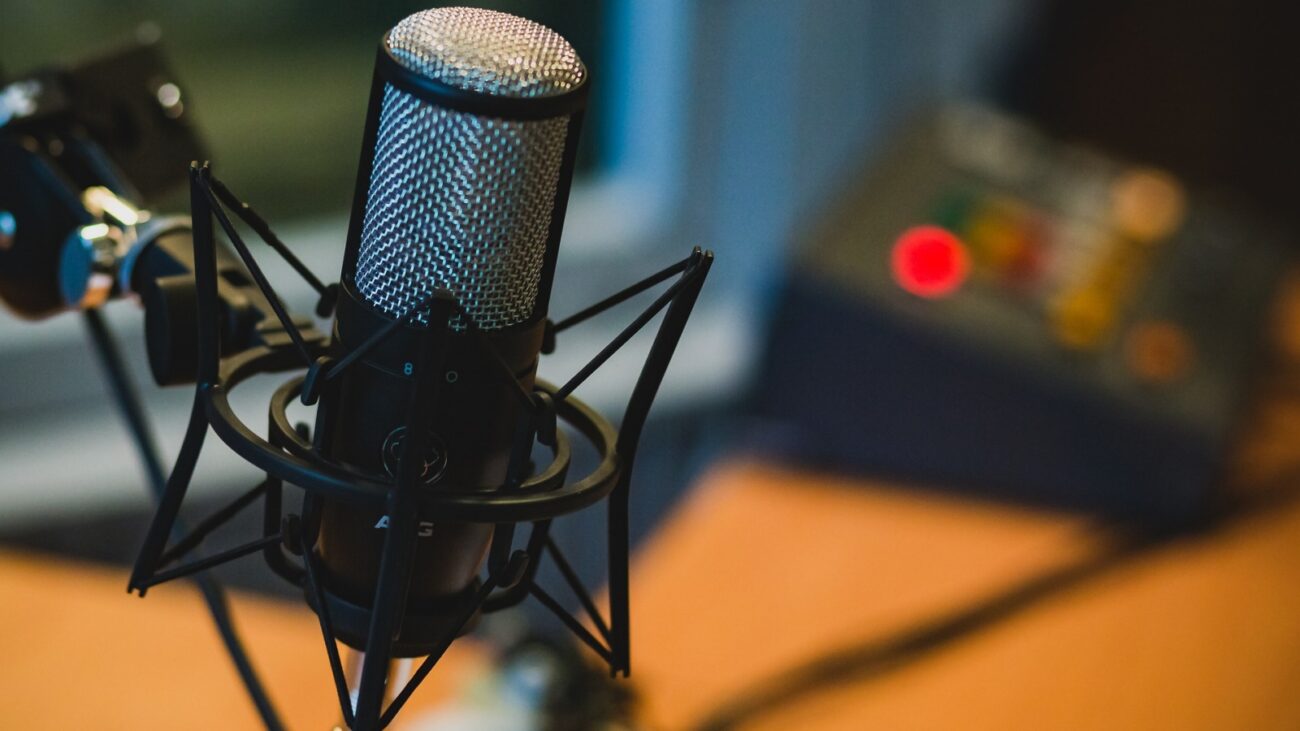 Microphone for podcasts